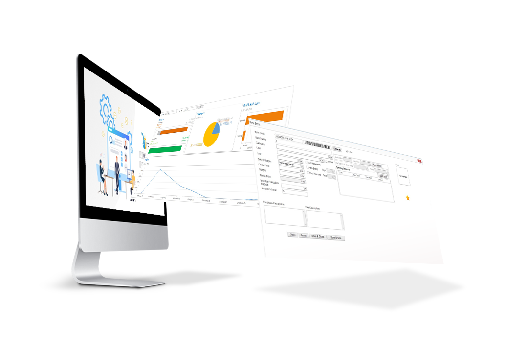 Dashboard of raideBMS